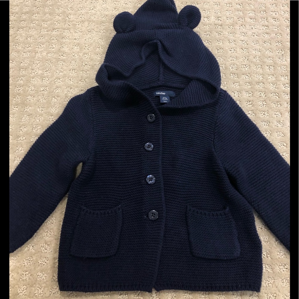 Baby Gap Baby Brannan Bear Sweater